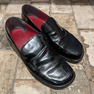 Franco Sarto Flex 6.5 Black Loafers